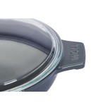 WOLL ketaus keptuvė "Iron" su dangčiu Ø 20 cm | 4