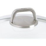 WOLL keturkampis stiklinis dangtis "Diamond Lite Pro Safety Glass" 22 x 22 cm | 2