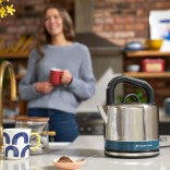 "Russell Hobbs" elektrinis virdulys "Ocean blue", 1,5 l, 26421-70  | 3