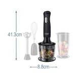 "Russell Hobbs" rankinis blenderis "Matte Black" 24702-56  | 5