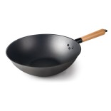LACOR keptuvė WOK "Rustic" Ø 32 cm | 1