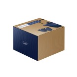 WD LIFESTYLE ketaus arbatinuko ir puodelių rinkinys  | 2