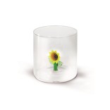 WD LIFESTYLE stiklinė su figūrėle "Sunflower", 250 ml  | 1