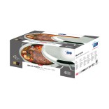 ELO troškintuvas su grilio grotelėmis ir dangčiu "Bella Gusto", 40 x 28,5 cm, 7 l  | 6
