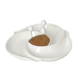 BRANDANI serviravimo indas "Vortice" 27 x 26,5 cm | 1