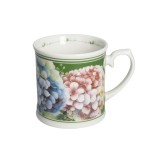 BRANDANI porcelianinis puodelis "Flora" 400 ml | 1