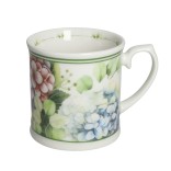 BRANDANI porcelianinis puodelis "Flora" 400 ml | 1