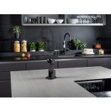 Bamix stovas blenderiams Juoda | 2