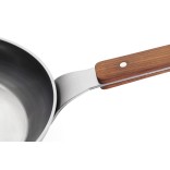 WOLL pusiau gili geležinė keptuvė "Carbon steel" Ø 28 cm | 6
