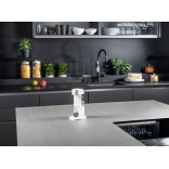 Bamix stovas blenderiams Baltas | 2