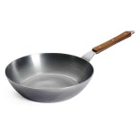 WOLL geležinė keptuvė "Carbon steel", WOK, Ø 28 cm  | 1
