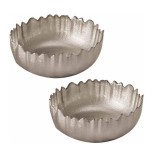 BRANDANI dubuo "Lurex champagne" Ø 15 cm, 2 vnt | 1