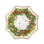BRANDANI porcelianinė lėkštė "Christmas" Ø 27 cm | 1