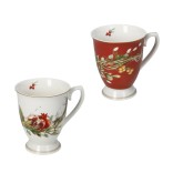BRANDANI porcelianinių puodelių rinkinys "Carol" 2 vnt. 300 ml | 1