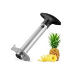 LACOR nerūdijančio plieno pjaustyklė ananasams, 24 cm  | 1