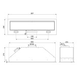 SMEG gartraukis KSG9P4MB  | 2