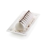 SILIKOMART silikoninė kepimo forma "Meringa" 25 x 9 x 7,5 cm (viso: 1,1 l) | 2