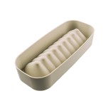 SILIKOMART silikoninė kepimo forma "Meringa" 25 x 9 x 7,5 cm (viso: 1,1 l) | 1