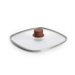 WOLL keturkampis stiklinis dangtis "Diamond QXR eco Logic" | 1