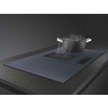 SMEG indukcinė kaitlentė su integruotu gartraukiu HOBD182DG  | 5