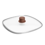 WOLL keturkampis stiklinis dangtis "Diamond QXR eco Logic" | 2