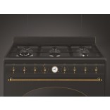 SMEG dujinė viryklė su elektrine orkaite CO96GMA9  | 5
