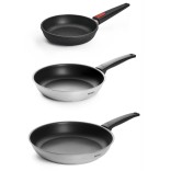 WOLL keptuvių rinkinys "Nowo Titanium Induction + Concept" Ø 20/24/28 cm | 1