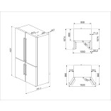 SMEG šaldytuvas FQ60XE  | 6