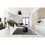 SMEG indukcinė kaitlentė su integruotu gartraukiu HOBD472D2  | 2