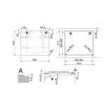 SMEG dujinė kaitlentė PV264B  | 5