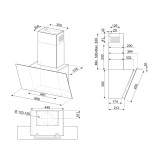 SMEG gartraukis KICV90BL2  | 4