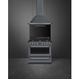 SMEG dujinė viryklė su elektrine orkaite  | 2