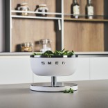 SMEG svarstyklės KSC01WHMWW, (balta matinė)  | 2