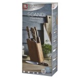 Richardson Sheffield peilių rinkinys su stovu "Scandi", 6 dalys  | 3