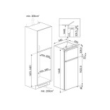 SMEG šaldytuvas D8140E  | 3