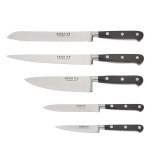 Richardson Sheffield peilių komplektas su stovu „Sabatier Trompette", 5 dalys  | 3