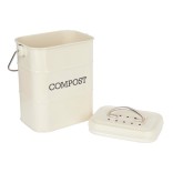 LifetimeBRANDS komposto kibiras "Nostalgia" 3 l | 5