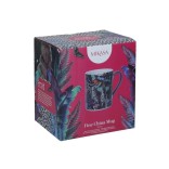 LifetimeBRANDS porcelianinis puodelis "Butterflies" 300 ml | 5