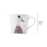LifetimeBRANDS porcelianinis puodelis "Duck" 380 ml | 4