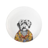 LifetimeBRANDS porcelianinių lėkščių rinkinys "Cat and dog", 2 vnt. Ø 21 cm | 5
