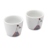 LifetimeBRANDS porcelianinis laikiklis kiaušiniui "Duck", 2 vnt.  | 3