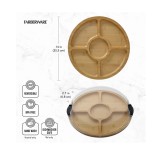 LifetimeBRANDS serviravimo padėklas Ø 35,5 cm | 3