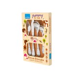 AMEFA stalo įrankių rinkinys vaikams "Forest Friends", 4 dalių  | 4