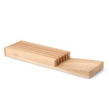 CONTINENTA peilių laikiklis stalčiui 39x11x3,5 cm | 1