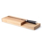 CONTINENTA peilių laikiklis stalčiui 39x11x3,5 cm | 2