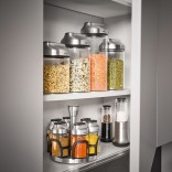 GEFU stiklinis indas biriems maisto produktams "Kippo" 23,8 cm | 2