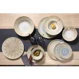 RITZENHOFF & BREKER lėkštė "Mosaik Sand Rimini" Ø 26 cm | 2