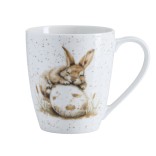 RITZENHOFF & BREKER porcelianinis puodelis "Bunny", 360 ml  | 3