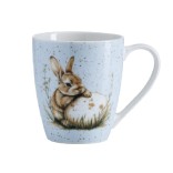 RITZENHOFF & BREKER porcelianinis puodelis "Bunny", 360 ml  | 4