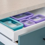 COOX silikoninė sulankstoma dėžutė "Collaptibox" 450 ml | 4